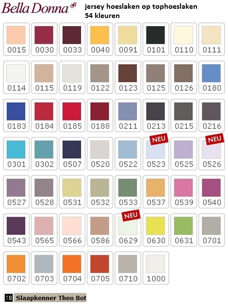 Bella Donna hoeslaken jersey,kleuren,matras,topper,kwaliteit,egyptisch katoen,pasvorm,hoge hoek
